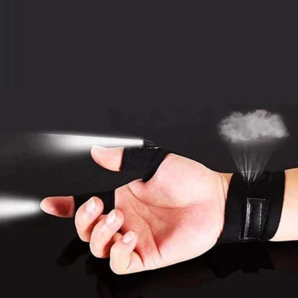 VIMEDA | LED Flashlight Gloves™  (1 par)