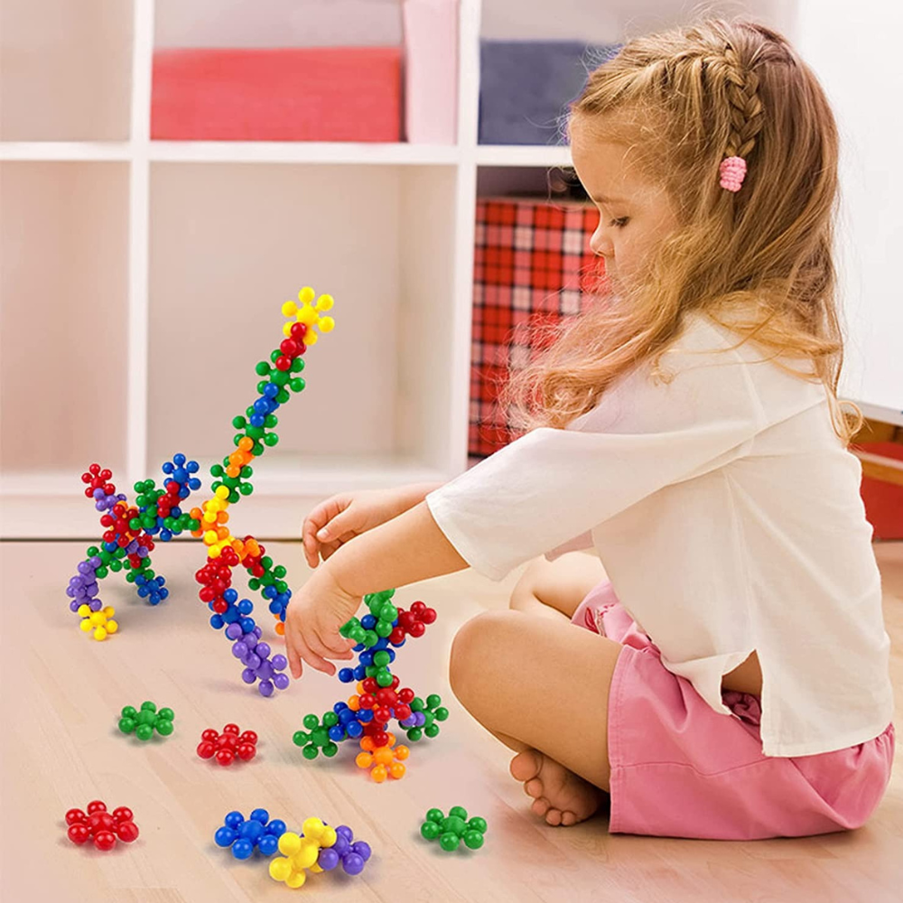 VIMEDA | Snowflake Building Blocks™ (120 stk sett)