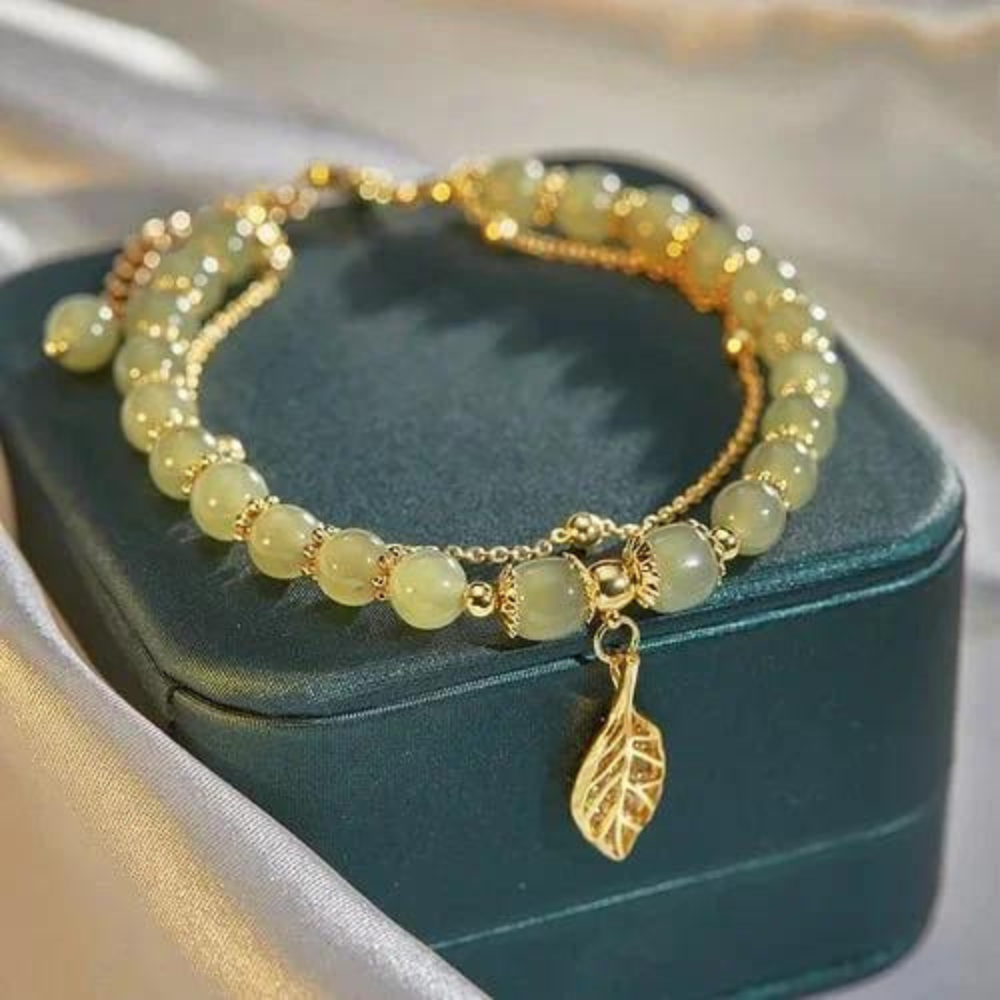 VIMEDA | Lucky Jade Bangle™ (1+1 GRATIS)