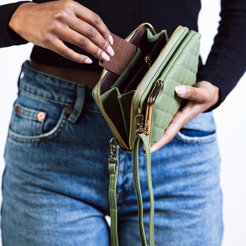 VIMEDA | Kiss Lock Crossbody Bag™