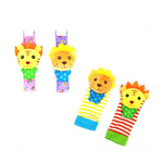 VIMEDA | Baby Rattle Socks™ (4 stk Håndleddssokk)