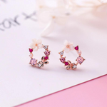 VIMEDA | Floral Rhinestone Earrings™ (1+1 Par GRATIS)
