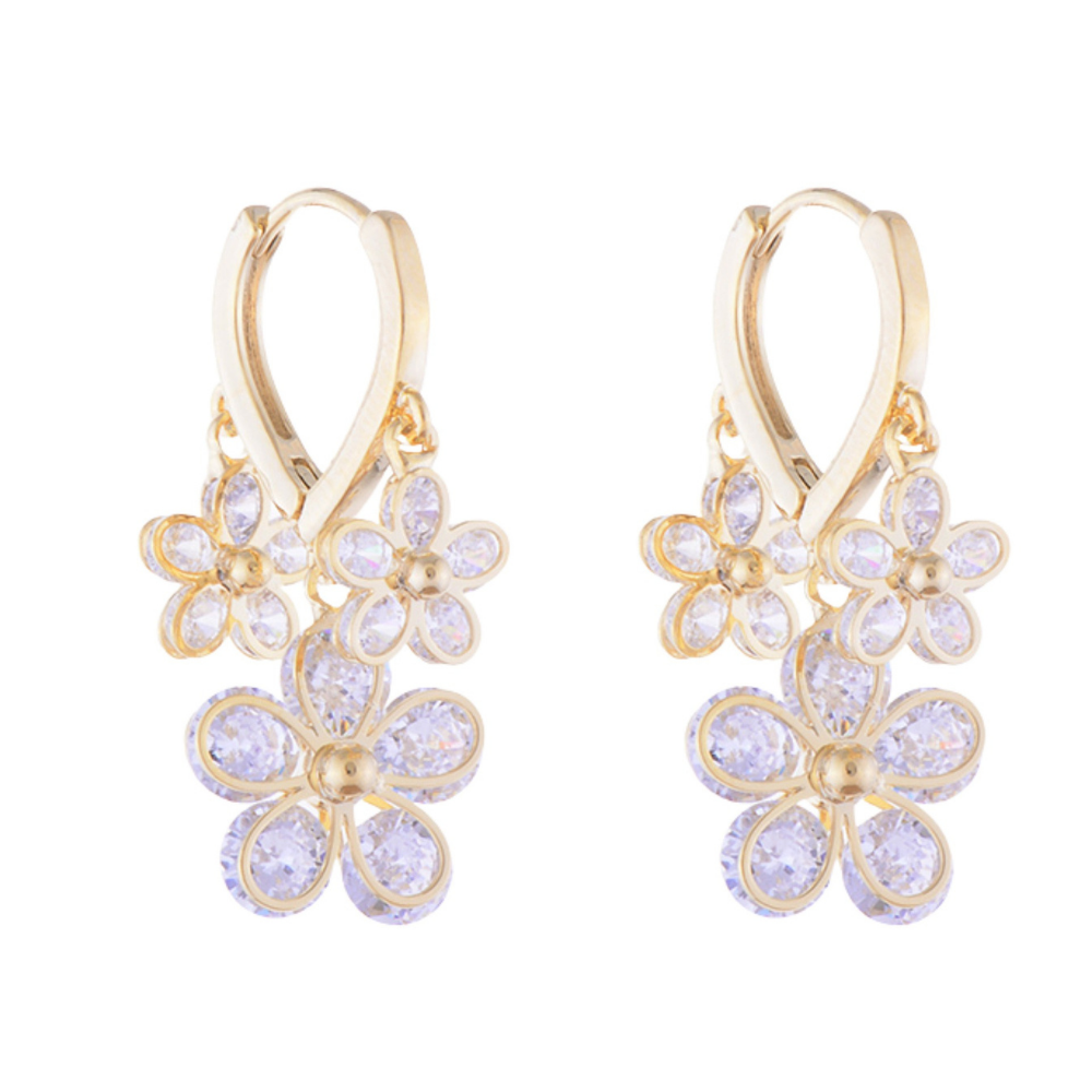 VIMEDA | Opal Flower Earrings™ (1+1 Par GRATIS)