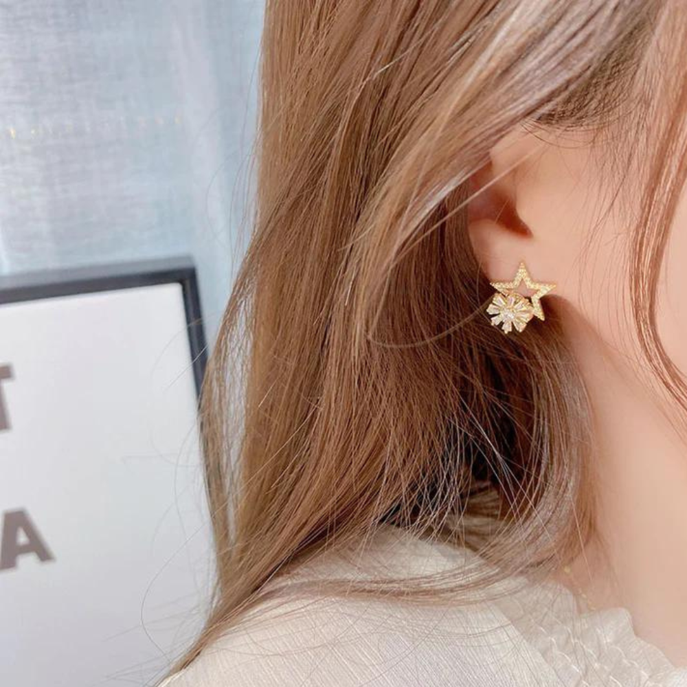 VIMEDA | Rotating Star Earrings™ (1+1 GRATIS)