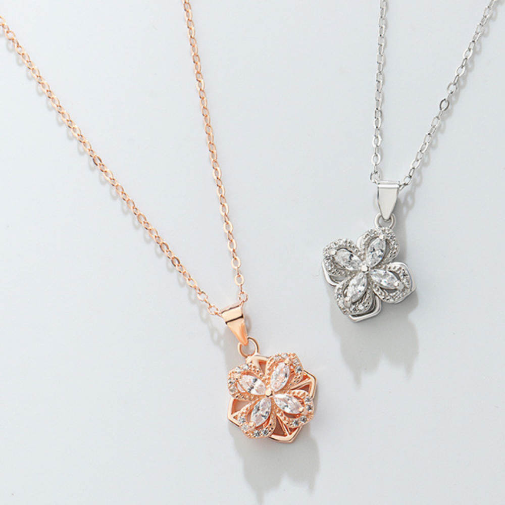 VIMEDA | Rotating Flower Necklace™
