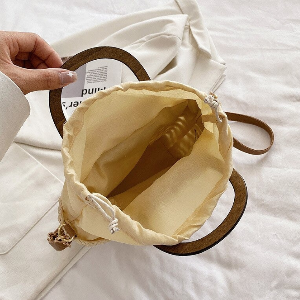 VIMEDA | Straw Crossbody Bag™