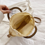 VIMEDA | Straw Crossbody Bag™