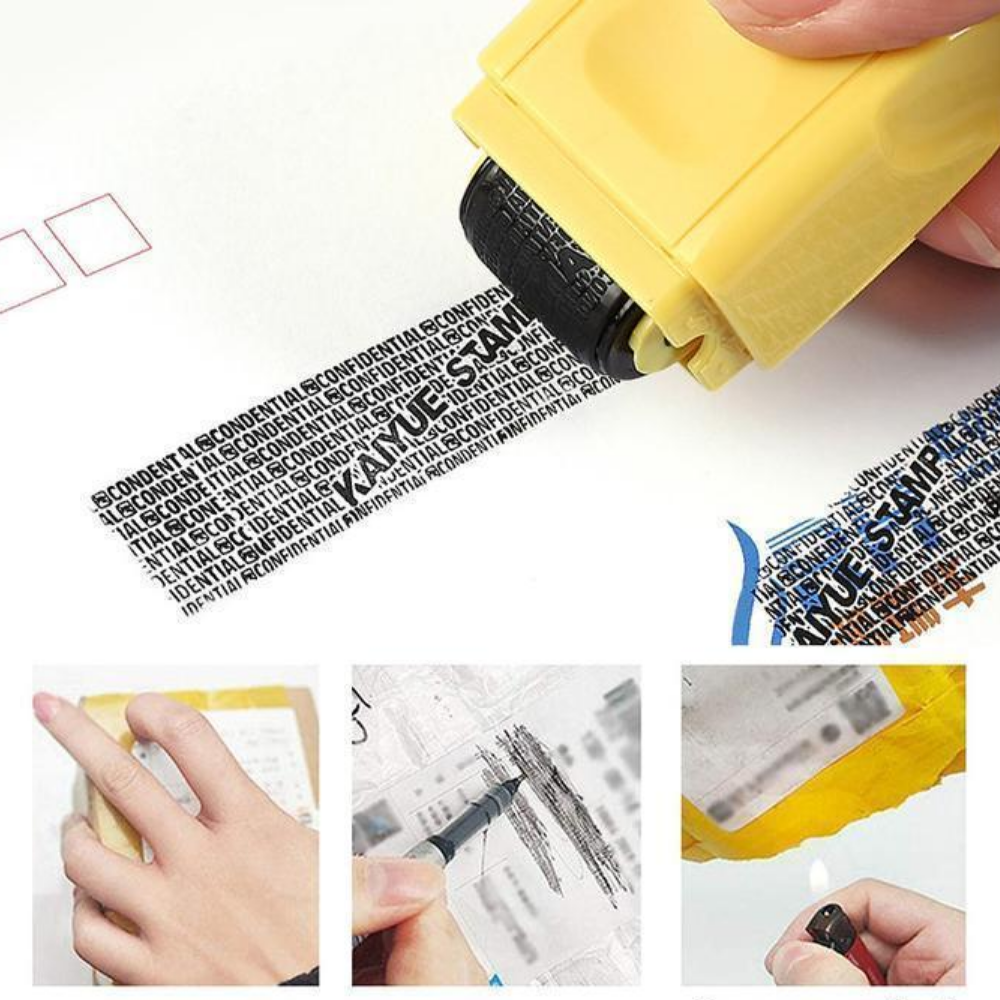 VIMEDA | Privacy Seal Roller™ (1+1 GRATIS)