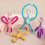 VIMEDA | Giraffe Tube Toy™ (4 stk)