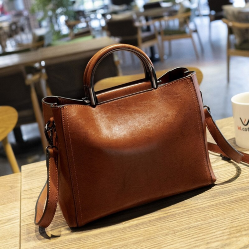 VIMEDA | Leather Crossbody Shoulder Bag™