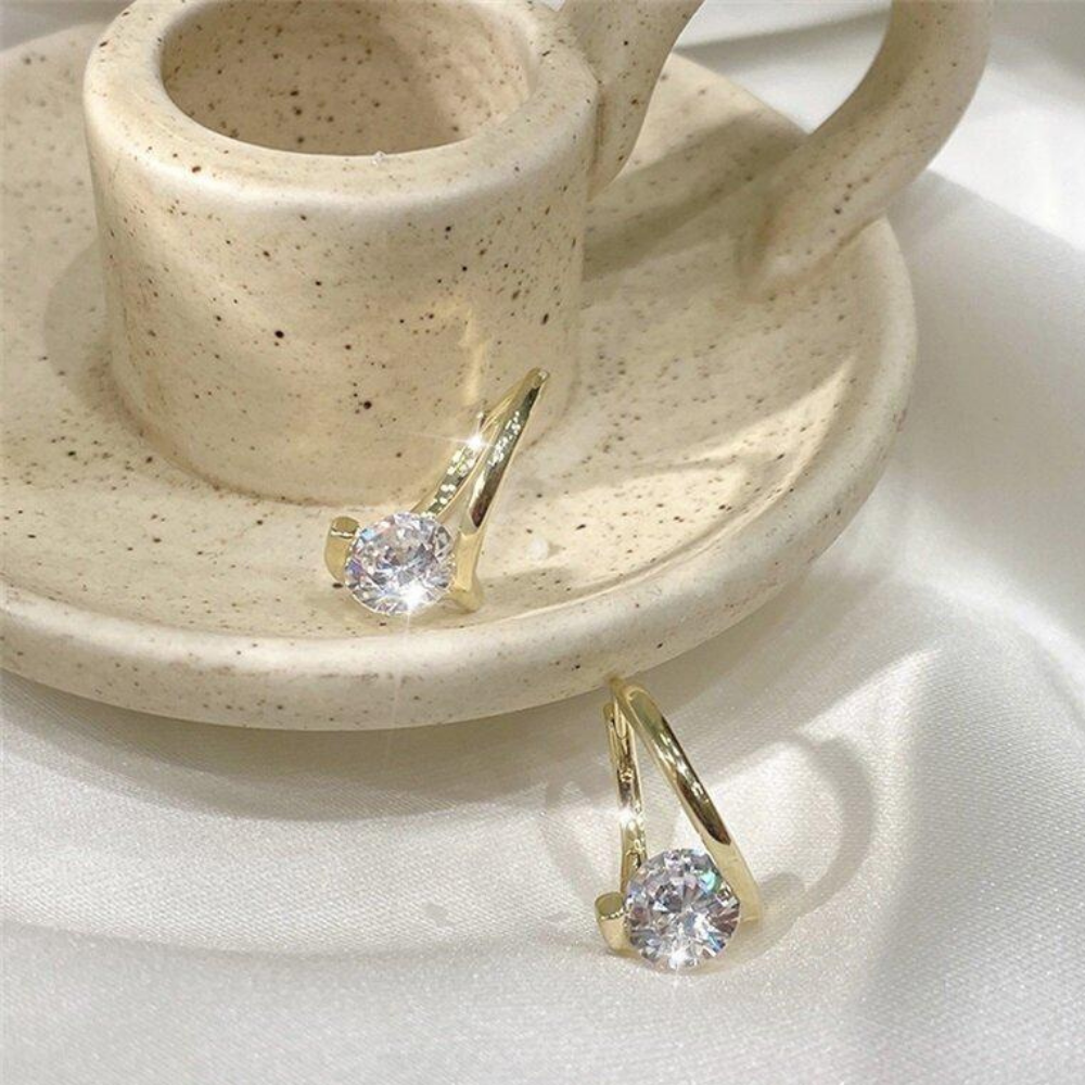 VIMEDA | Diamond Round Earrings™ (1+1 GRATIS)
