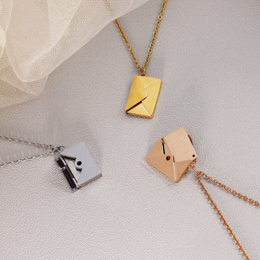 VIMEDA | Envelope Locket Necklace™ (1+1 GRATIS)