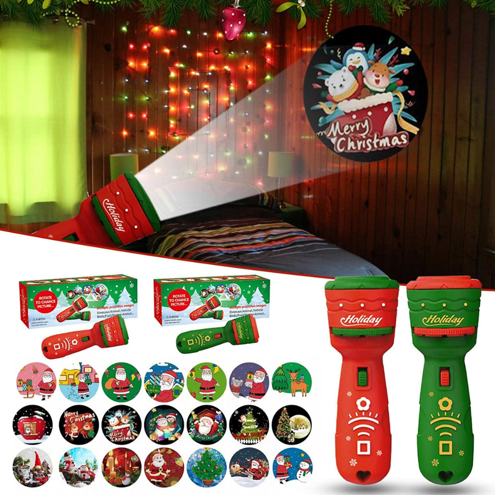 VIMEDA | Christmas Kids Projector