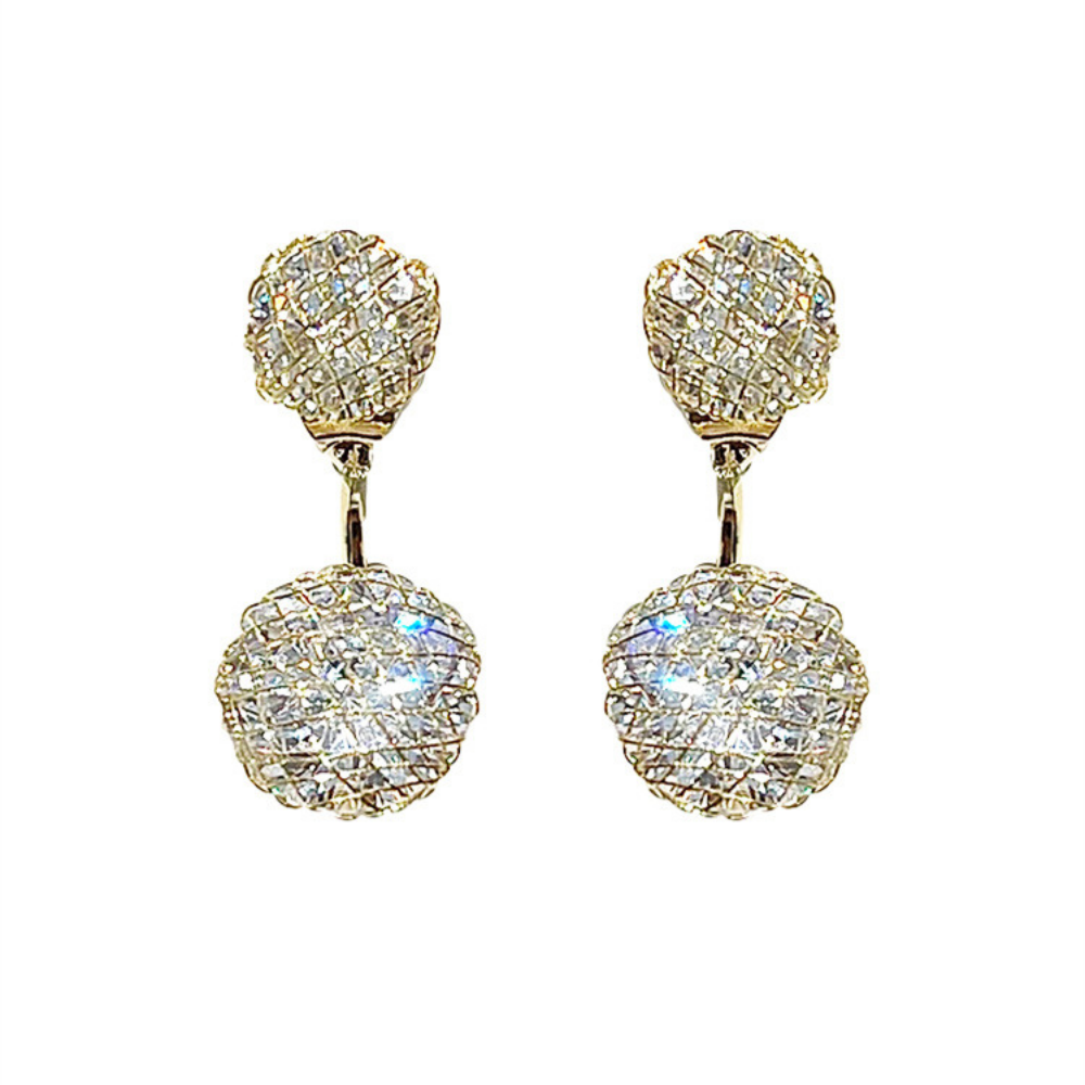 VIMEDA | Diamond Ball Earrings™ (1+1 GRATIS)
