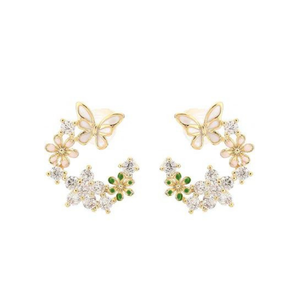 VIMEDA | Zircon Floral Earrings™ (1+1 Par GRATIS)