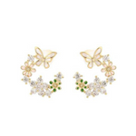 VIMEDA | Zircon Floral Earrings™ (1+1 Par GRATIS)
