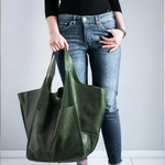 VIMEDA | XL Leather Tote Bag™
