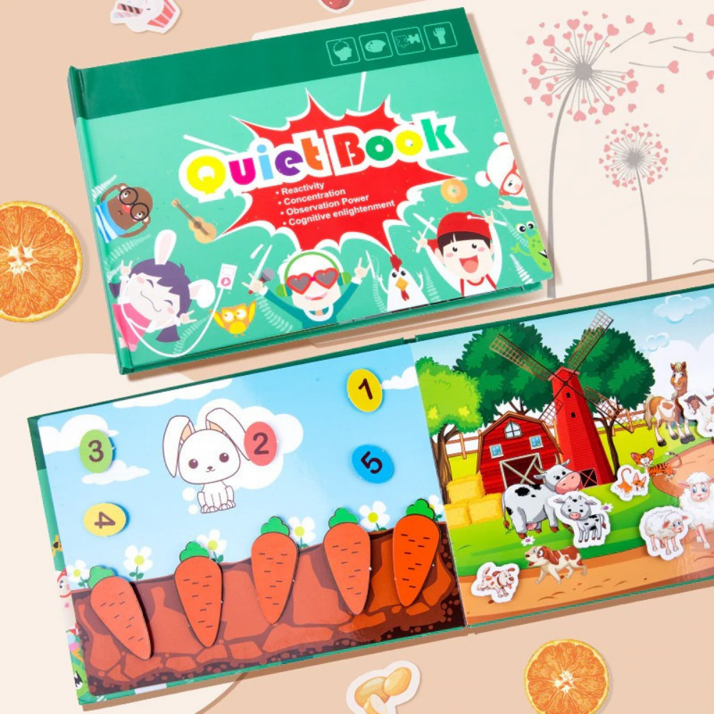 VIMEDA | Child Activity Book™