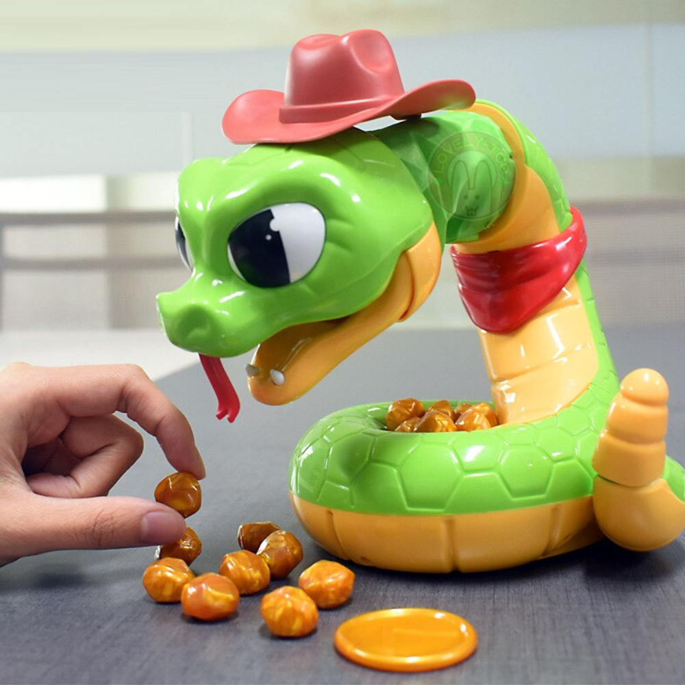 VIMEDA | Jumping Rattlesnake Toy™