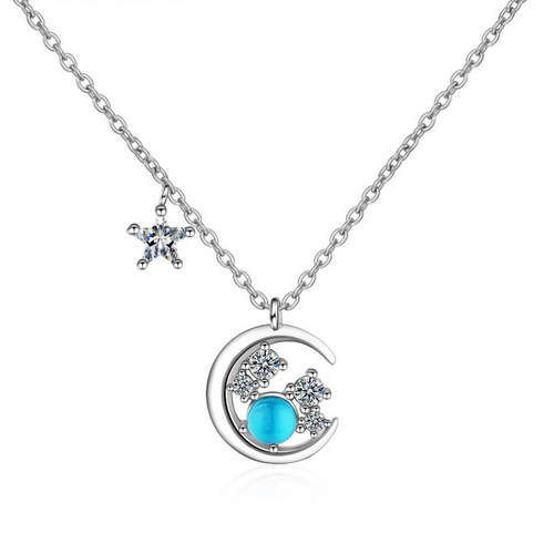 VIMEDA | Starry Moonstone Necklace™ (1+1 GRATIS)
