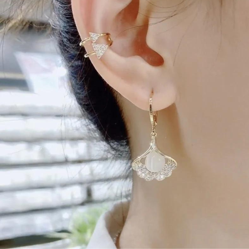 VIMEDA | Ginkgo Leaf Earrings™ (1+1 GRATIS)