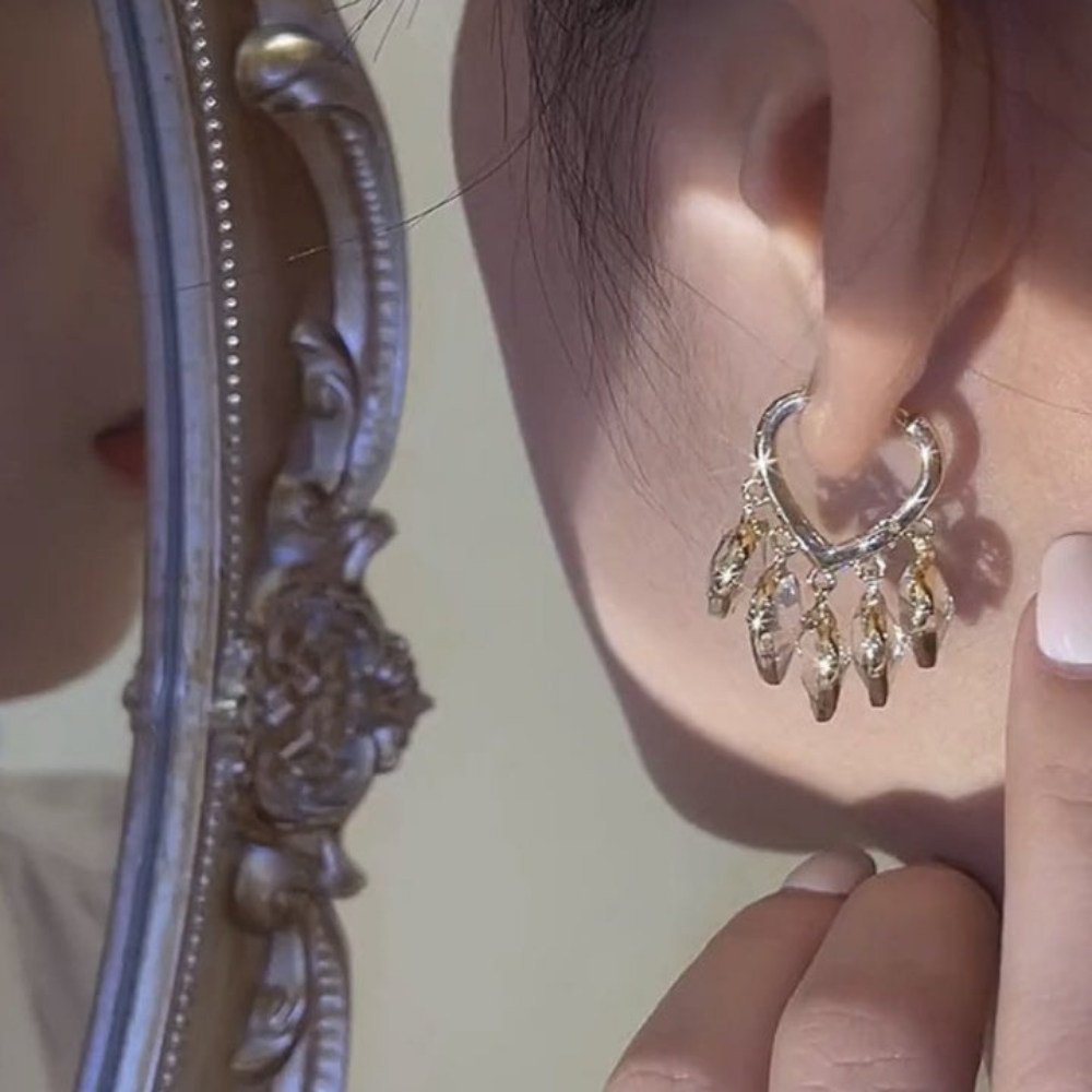 VIMEDA | Heart Hoop Earrings™ (1+1 Par GRATIS)