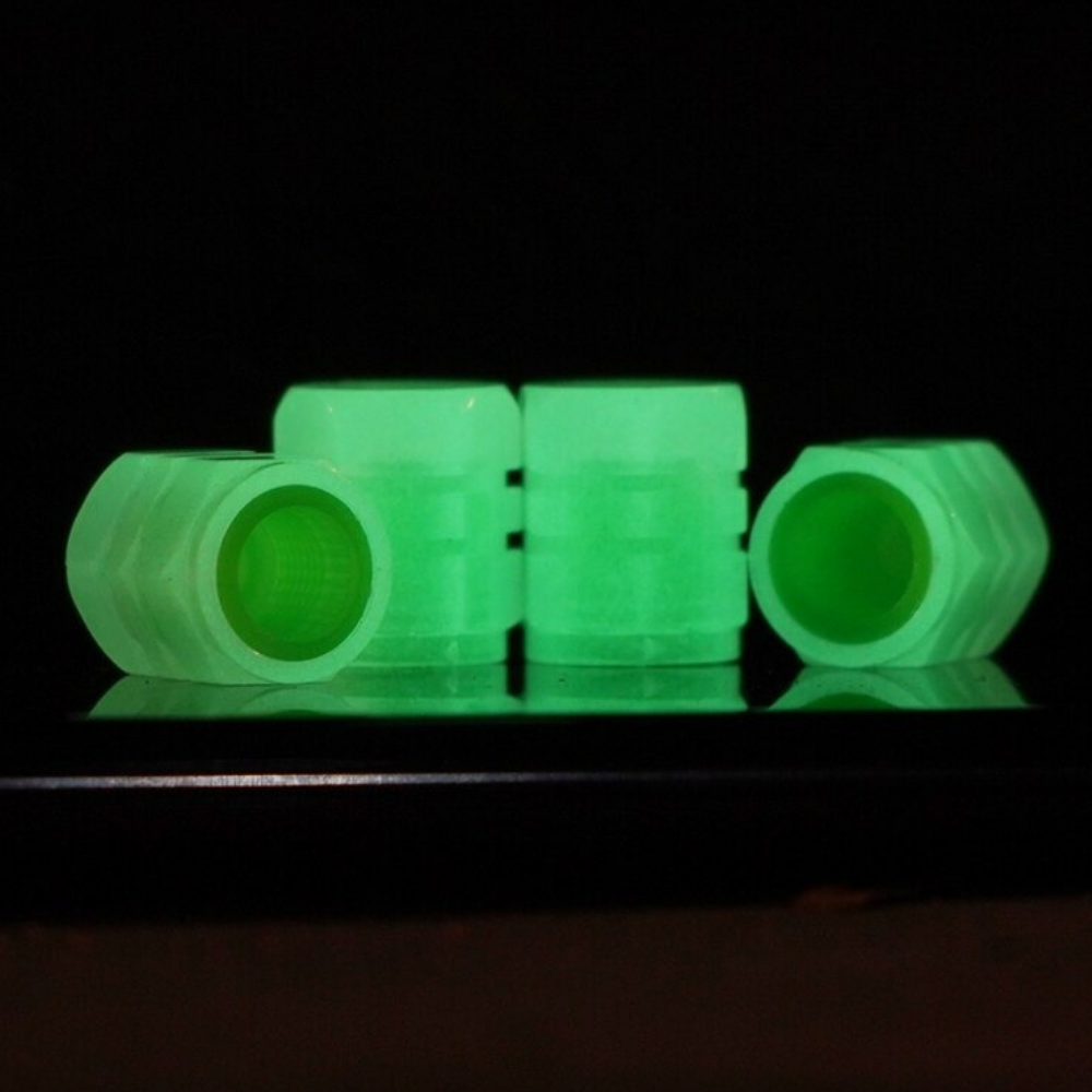 VIMEDA | Luminous Valve Cap™ (1+1 sett med 4 GRATIS)