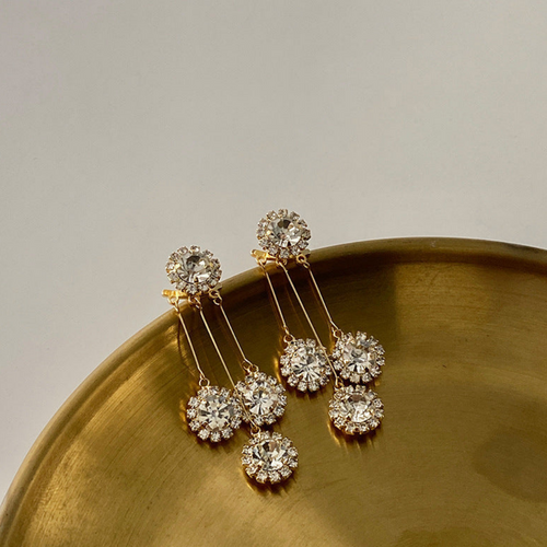 VIMEDA | Zircon Flower Earrings™  (1+1 Paar GRATIS)