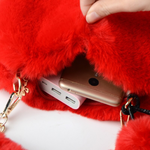 VIMEDA | Plush Heart Handbag™