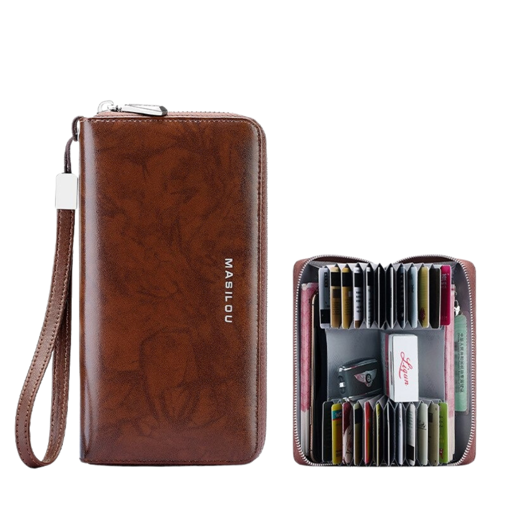 VIMEDA | Multi-Card Leather Wallet™