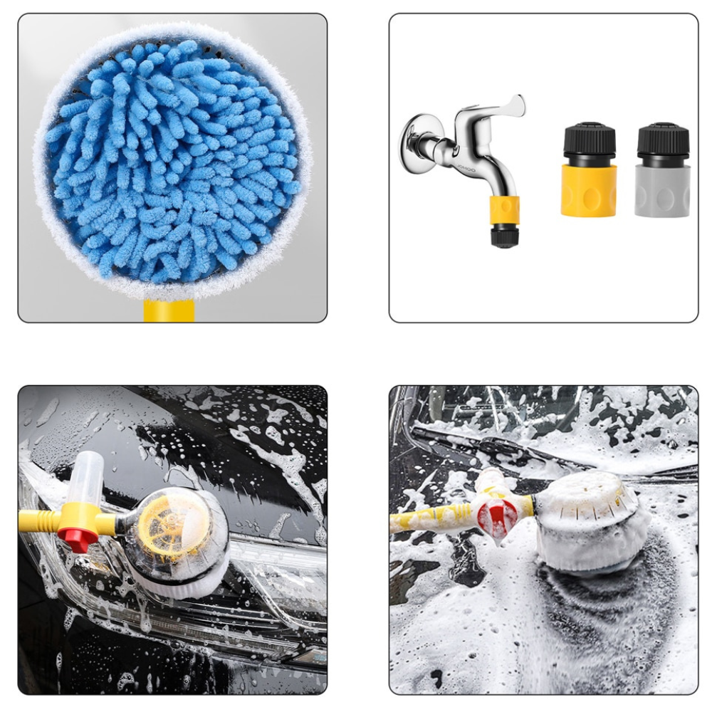 VIMEDA | Rotating Car Brush™