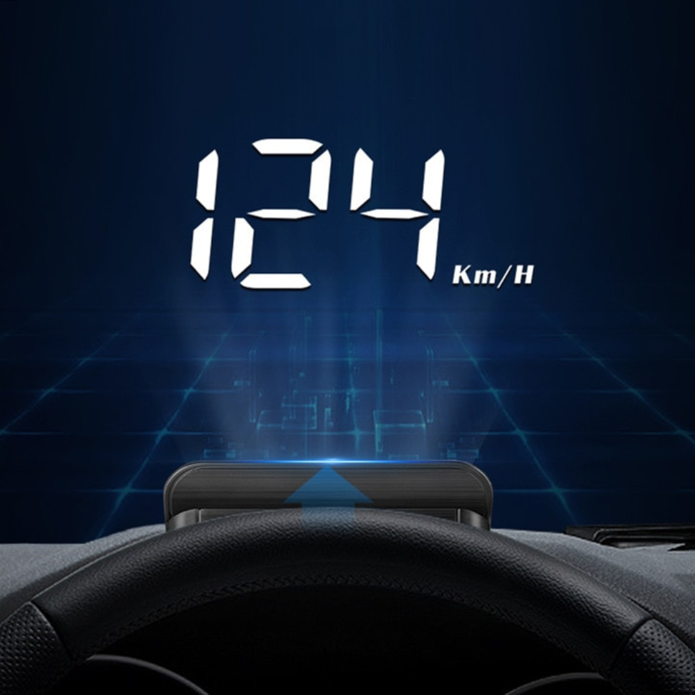 VIMEDA | Projected Speedometer™