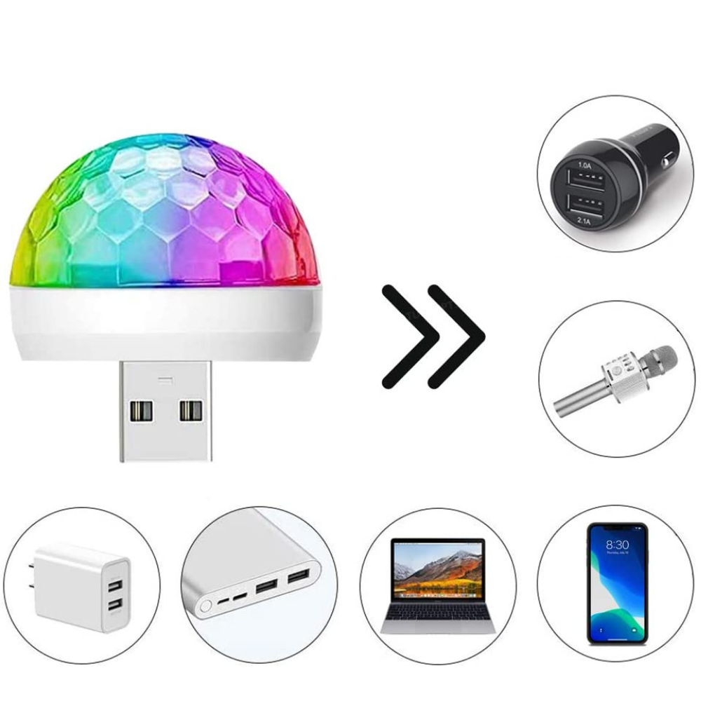 VIMEDA | Mini LED Disco Ball™ (1+1 GRATIS)