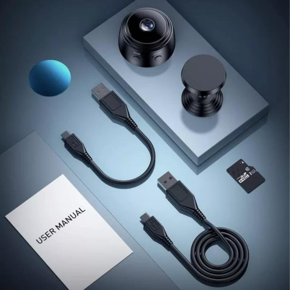 VIMEDA | Magnetic Wi-Fi Camera™