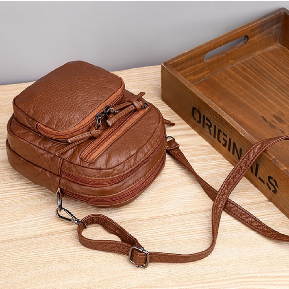 VIMEDA | Zipper Crossbody Bag™