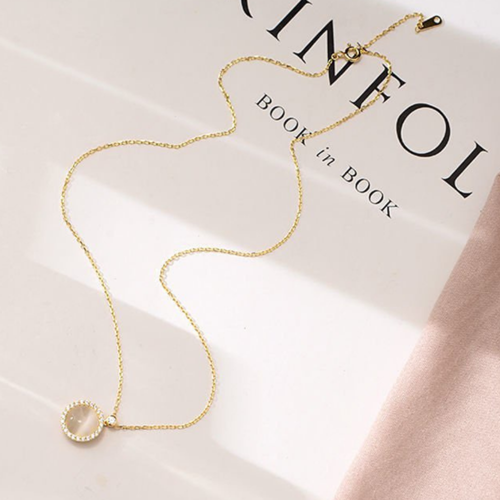 VIMEDA | Rotating Moonstone Necklace™ (1+1 GRATIS)