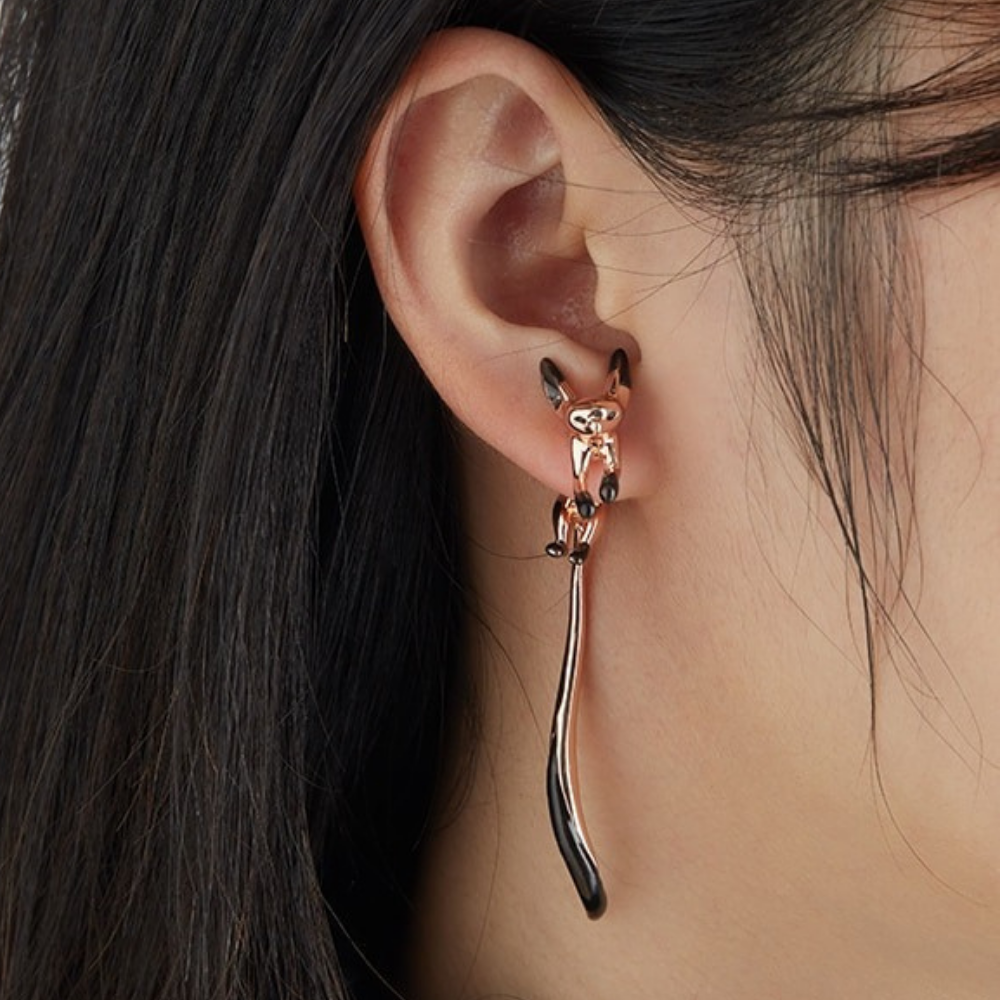 VIMEDA | Tail Fox Earrings™ (1+1 GRATIS)