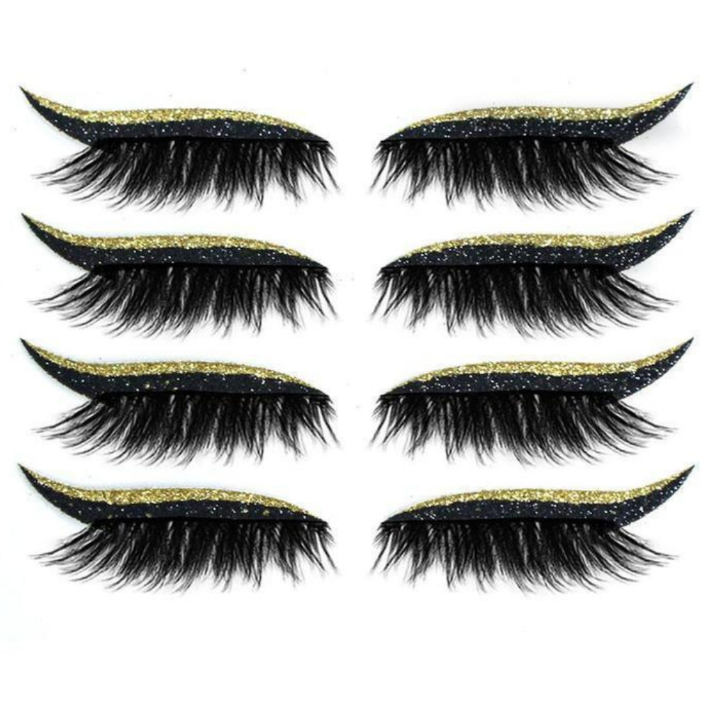 VIMEDA | Eyeliner and Eyelashes Kit™ (4+4 GRATIS)