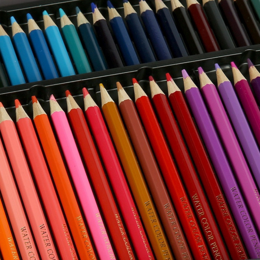 VIMEDA | Colored Sketching Pencils™ (24 farger)