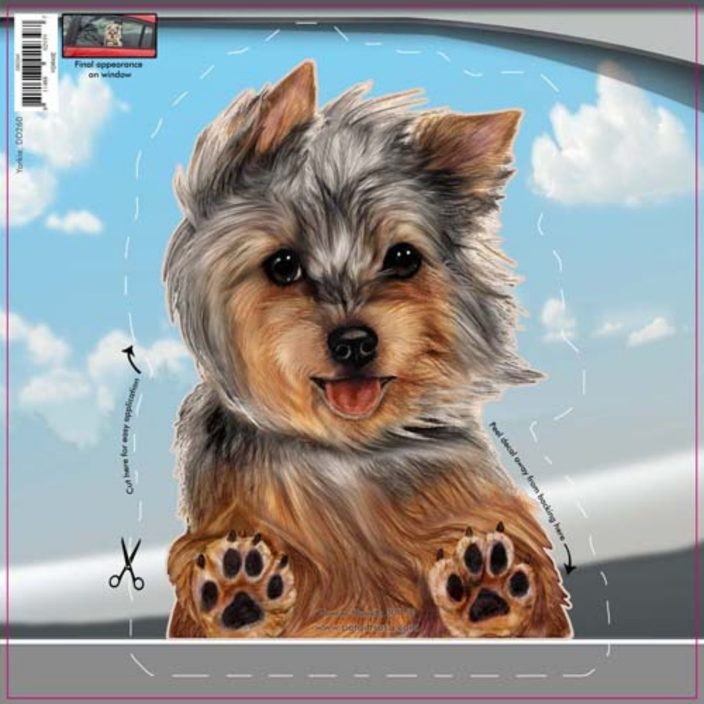 VIMEDA | Dog Car Sticker™ (2+2 GRATIS)
