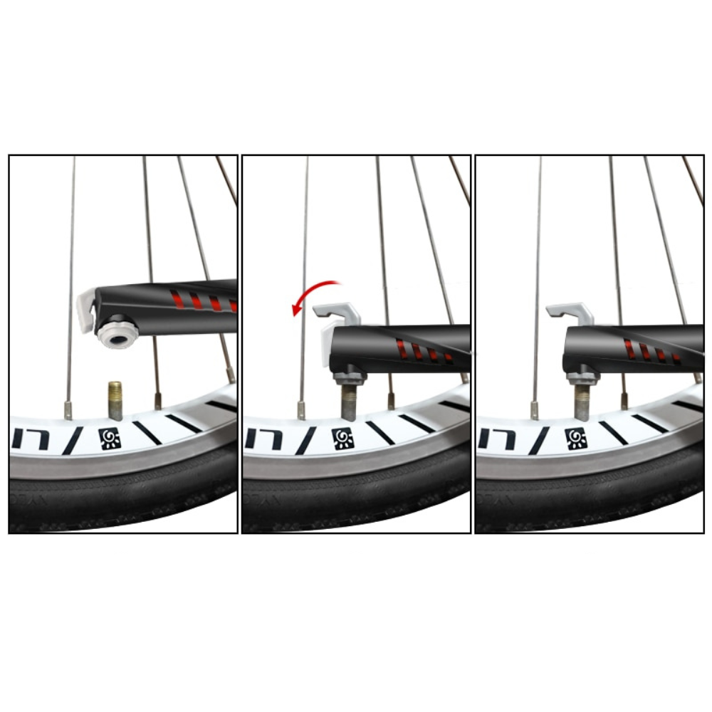 VIMEDA | Portable Bicycle Pump™ (1+1 GRATIS)