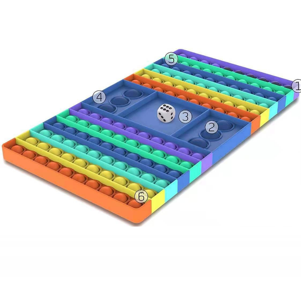 VIMEDA | Pop It Board Game™