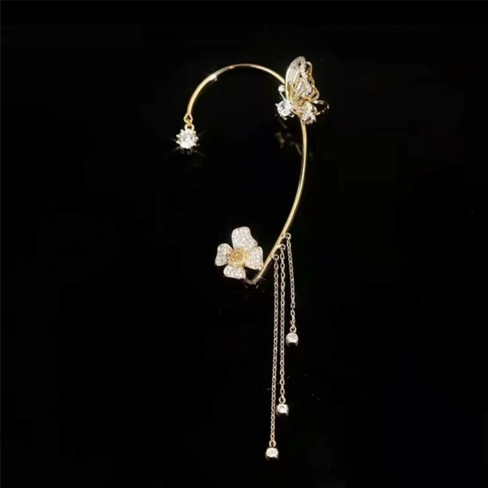 VIMEDA | Butterfly Flower Earrings™