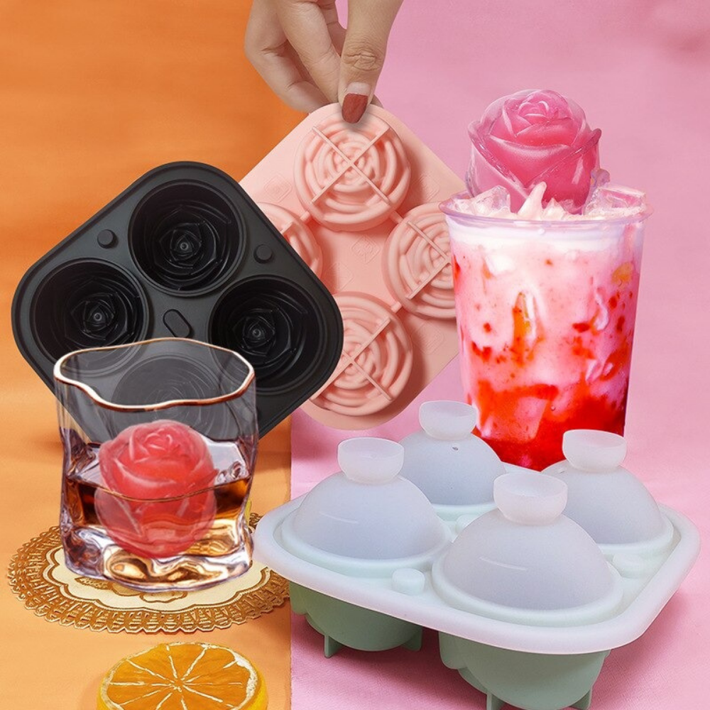 VIMEDA | Rose Ice Mold™