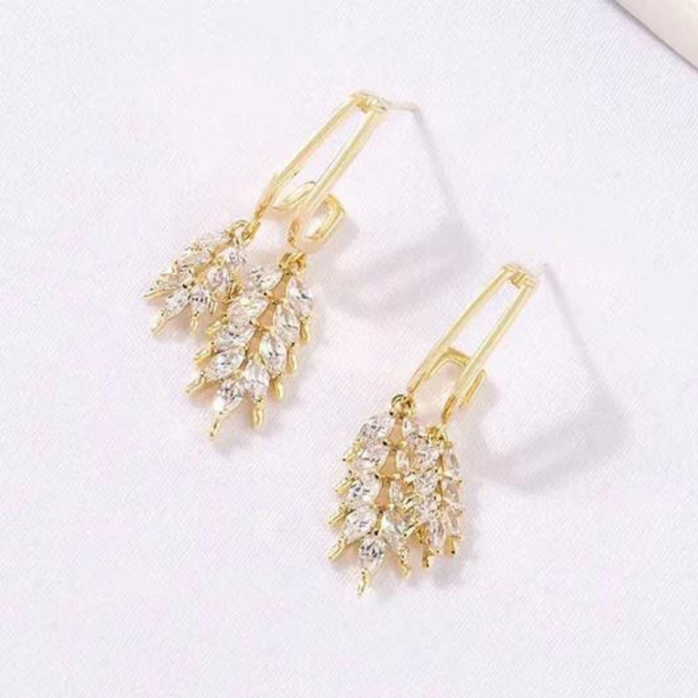 VIMEDA | Shiny Leaf Earrings™  (1+1 GRATIS)