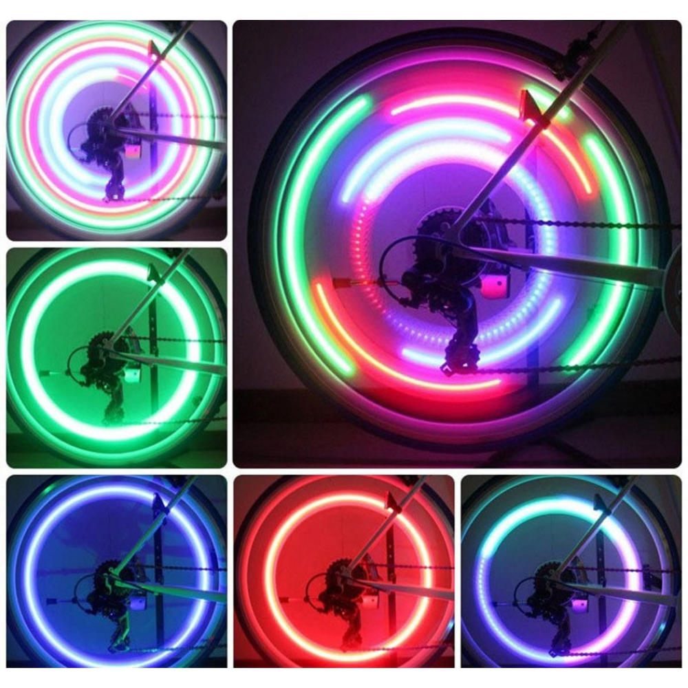VIMEDA | Bike Spoke Lights™ (2+2 GRATIS)