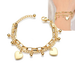 VIMEDA | Heart Charm Bracelet™ (1+1 GRATIS)