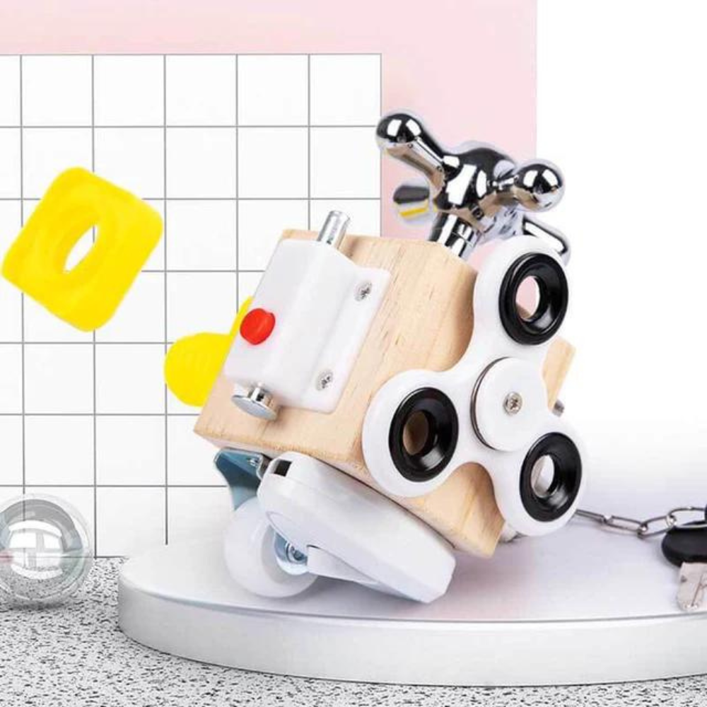 VIMEDA | Montessori Busy Cube™