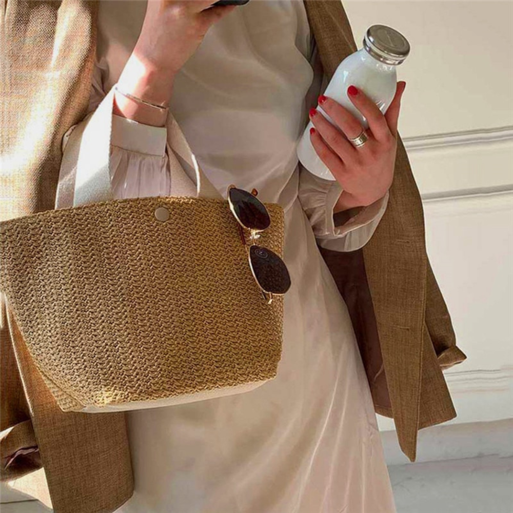 VIMEDA | Straw Tote Bag™