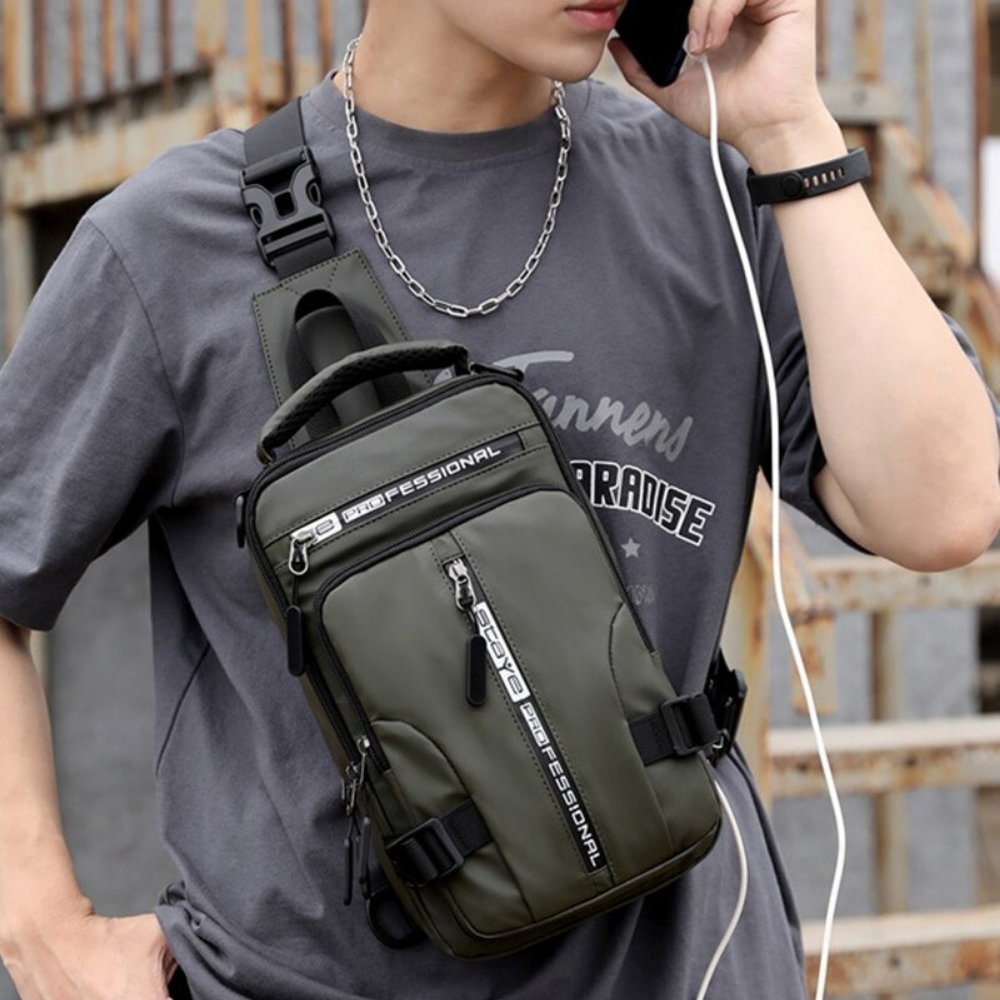 VIMEDA | USB Chest Bag™